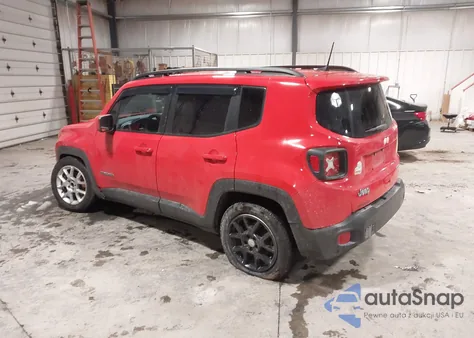 2020 Jeep Renegade Latitude Fwd z USA, uszkodzony, nr VIN ZACNJABB7LPK93821